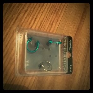 Eyebrow/lip piercings new unused